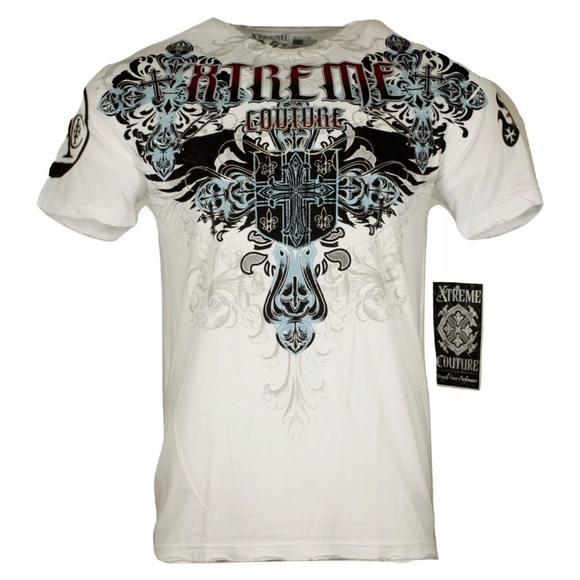 xtreme couture Other - XTREME COUTURE by AFFLICTION T-Shirt CLASSIC CREST
